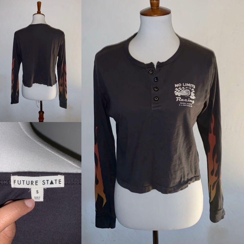 COPY - Brandy Melville long sleeve top